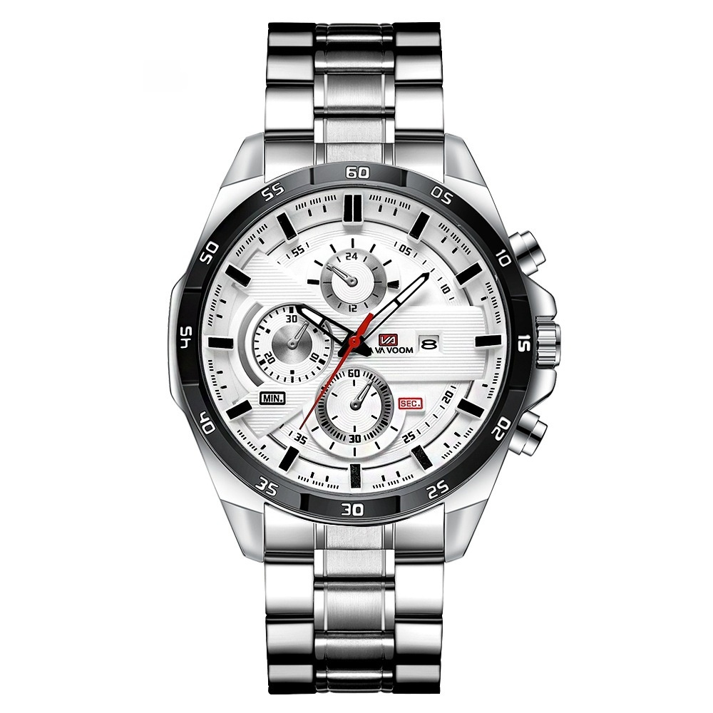 Business Calendar Waterproof Multifunctional Decorative Casual Quartz Watch - Image 10