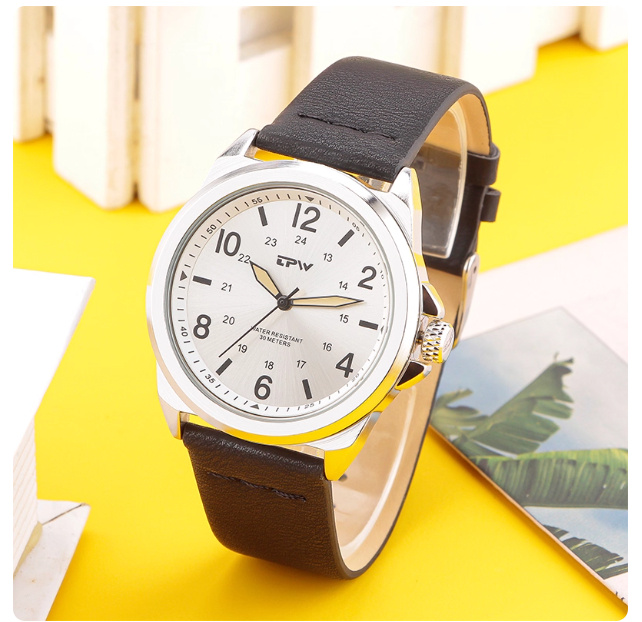Simple Retro Lightweight And Wear-resistant Quartz Watch - Image 2