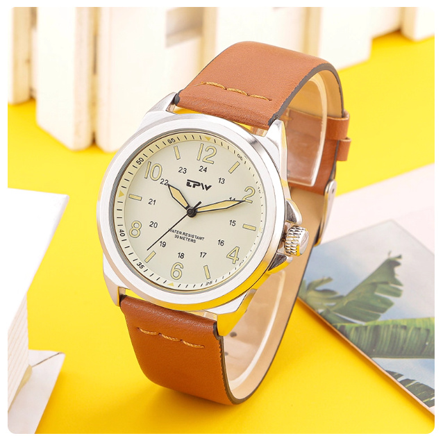 Simple Retro Lightweight And Wear-resistant Quartz Watch - Image 3