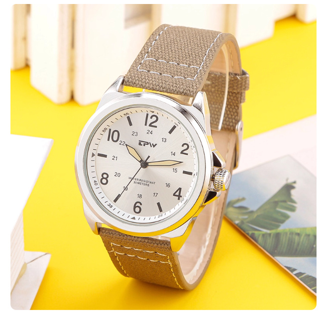 Simple Retro Lightweight And Wear-resistant Quartz Watch - Image 4