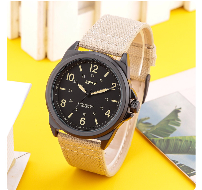 Simple Retro Lightweight And Wear-resistant Quartz Watch - Image 5