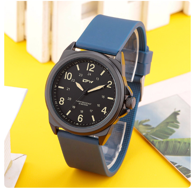 Simple Retro Lightweight And Wear-resistant Quartz Watch - Image 6