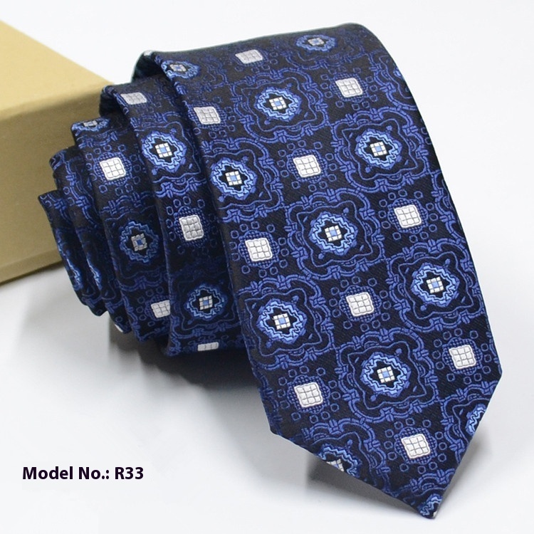 Fashion Exquisite Jacquard Tie Wedding Groom - Image 3