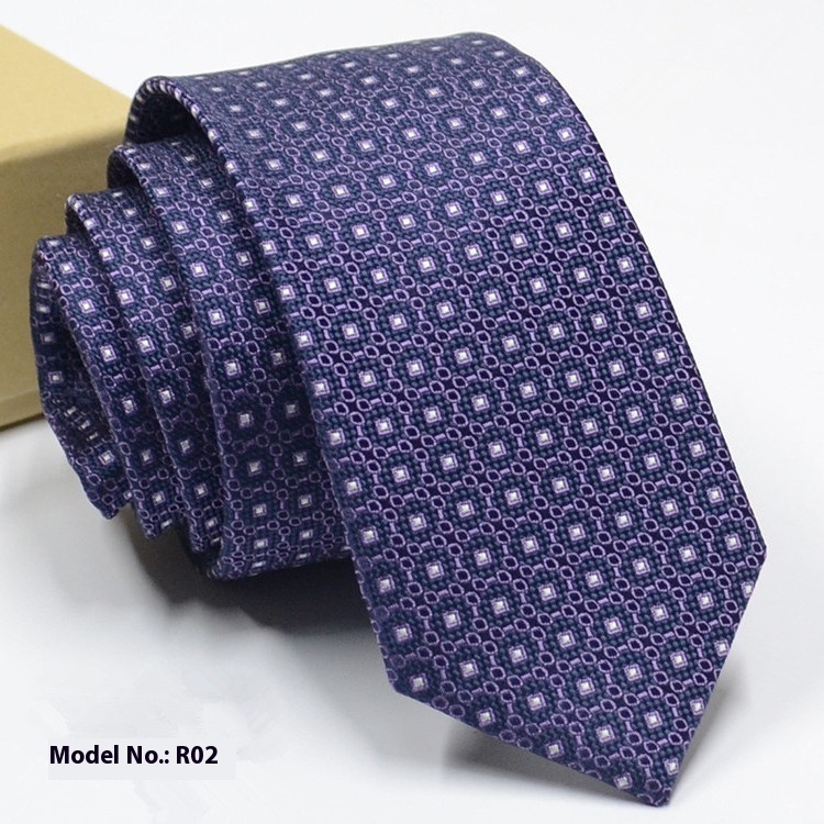 Fashion Exquisite Jacquard Tie Wedding Groom - Image 7