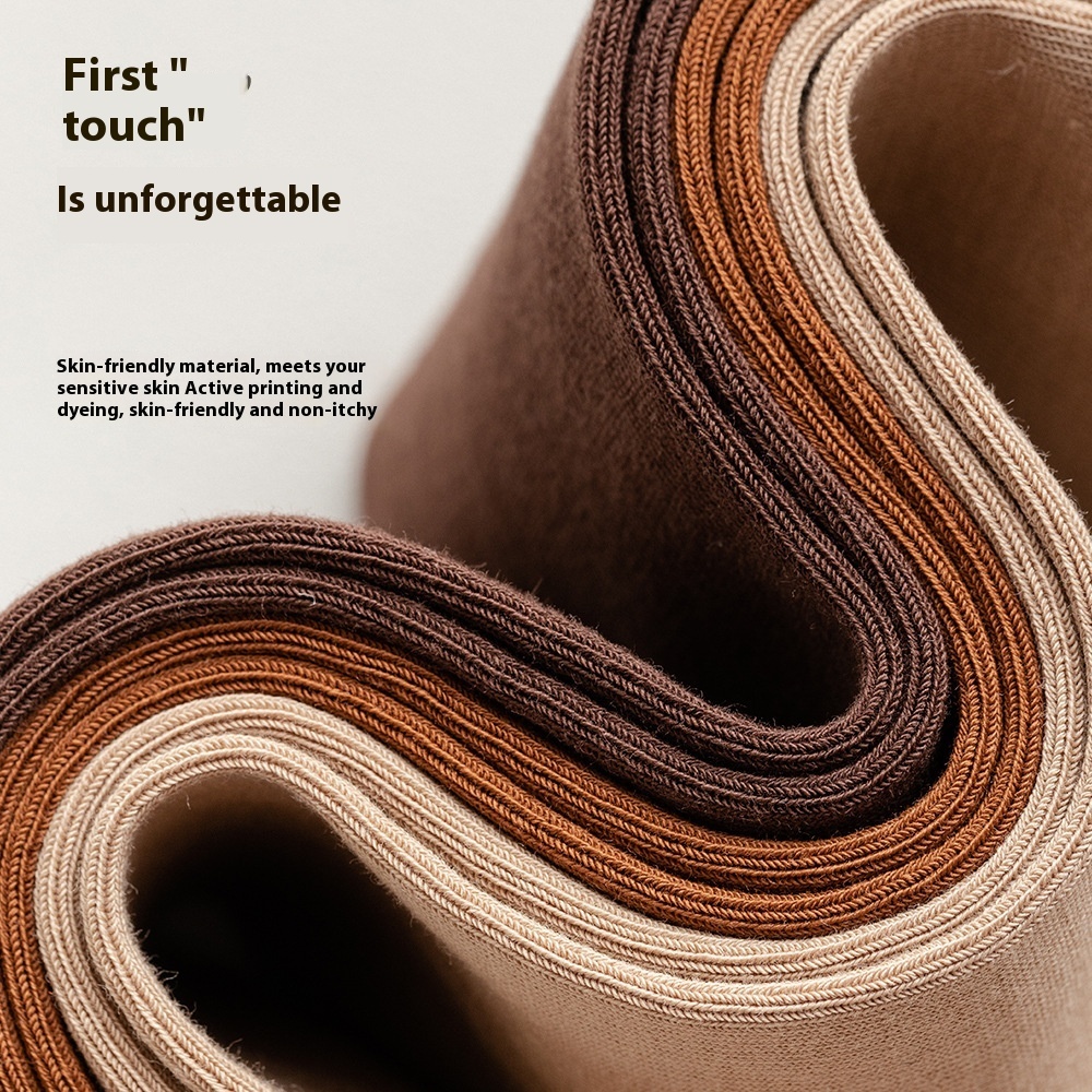 Mid-calf Spring And Autumn Pure Cotton Business Men Socks - Image 3