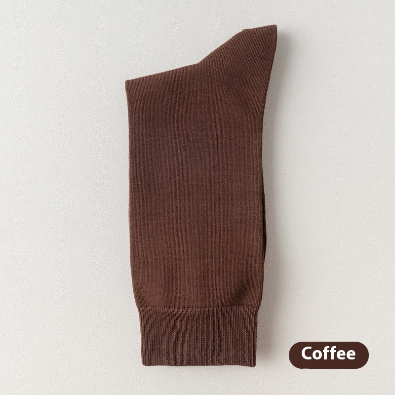 Mid-calf Spring And Autumn Pure Cotton Business Men Socks - Image 10