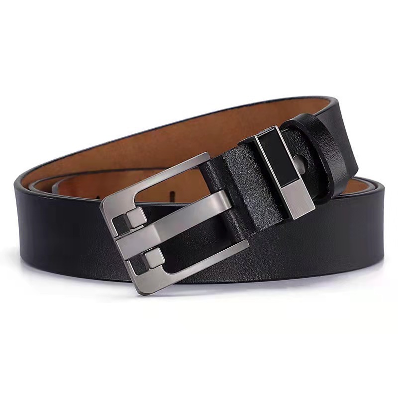 Men's Retro Belt With Oversized Wide Needle Buckle - Image 4