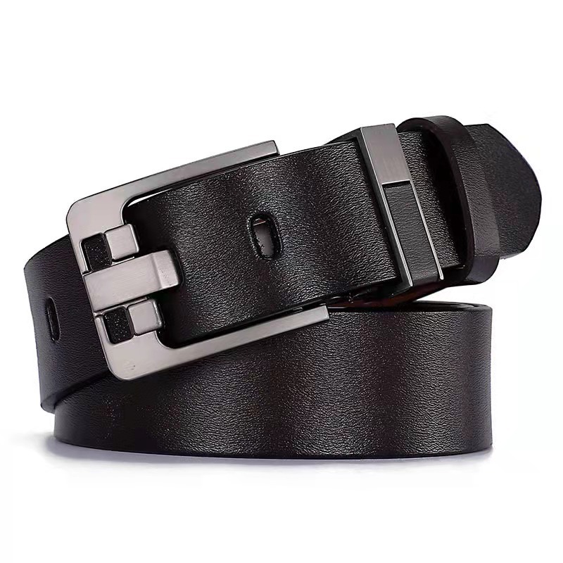 Men's Retro Belt With Oversized Wide Needle Buckle - Image 6