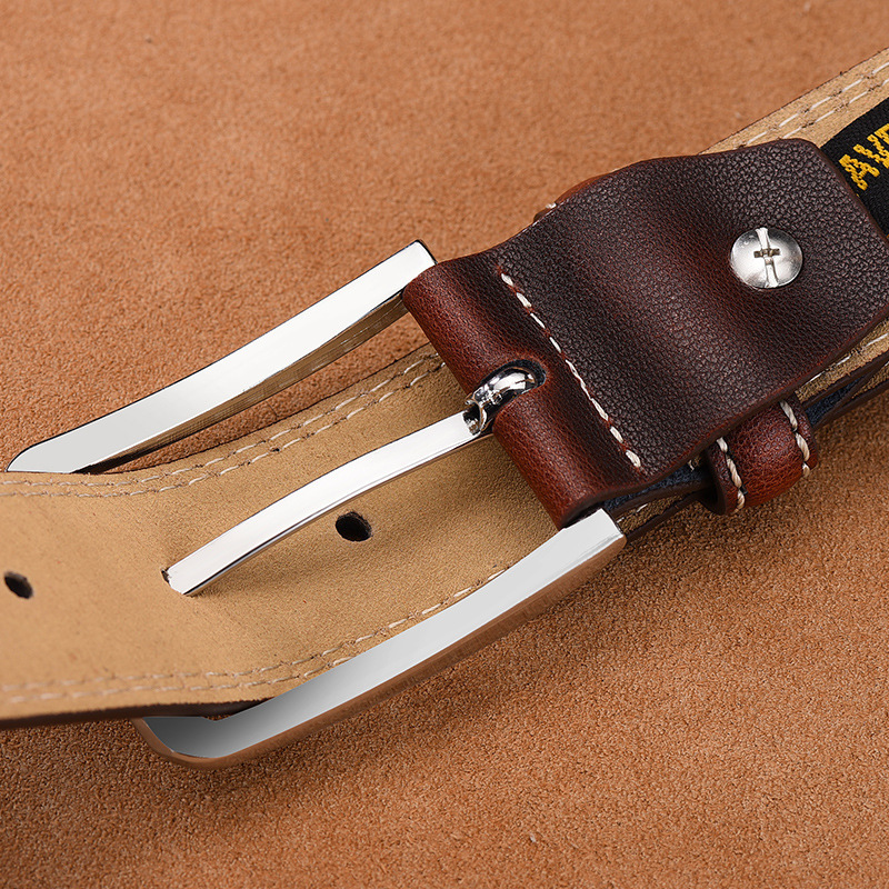 Fashion Classic Business Men's Belt Foreign Trade Cross-border E-commerce Belt Men - Image 4