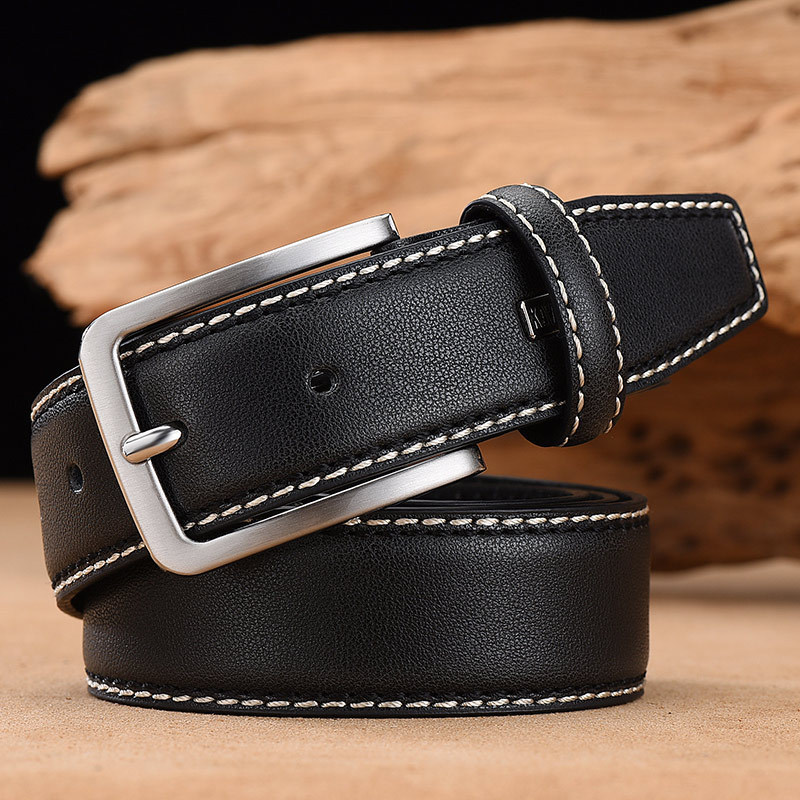 Fashion Classic Business Men's Belt Foreign Trade Cross-border E-commerce Belt Men - Image 6