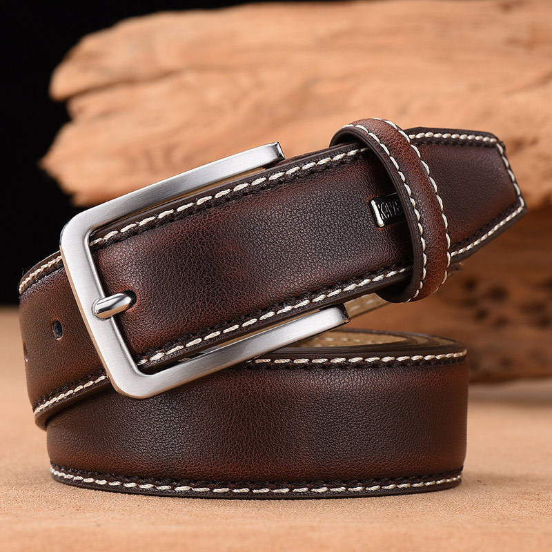 Fashion Classic Business Men's Belt Foreign Trade Cross-border E-commerce Belt Men - Image 7
