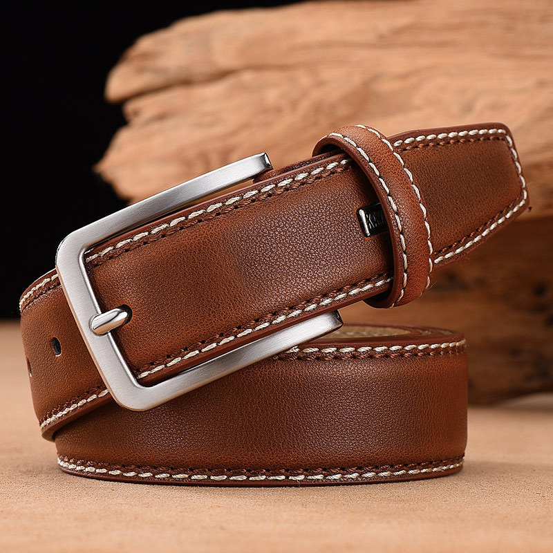 Fashion Classic Business Men's Belt Foreign Trade Cross-border E-commerce Belt Men - Image 8