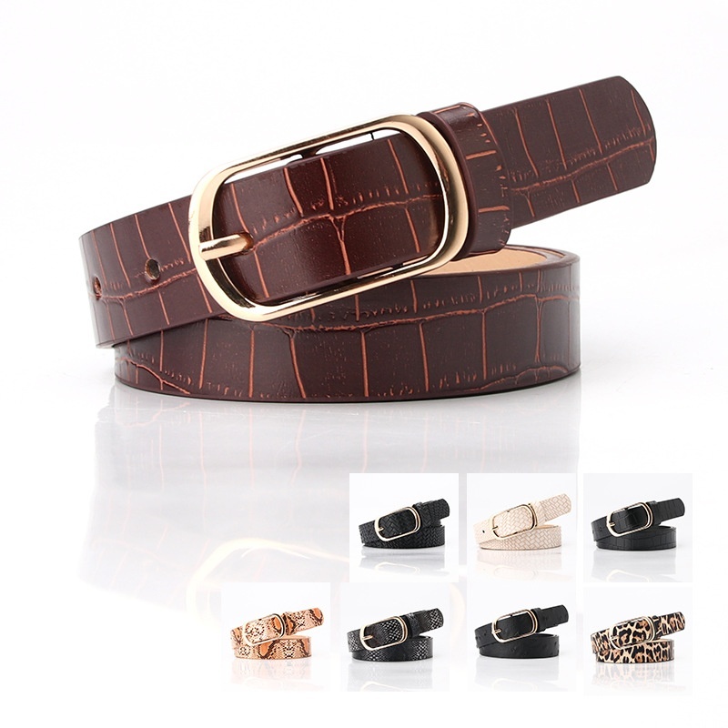 Fashion All-matching Pin Buckle Pant Women's Belt - Image 2