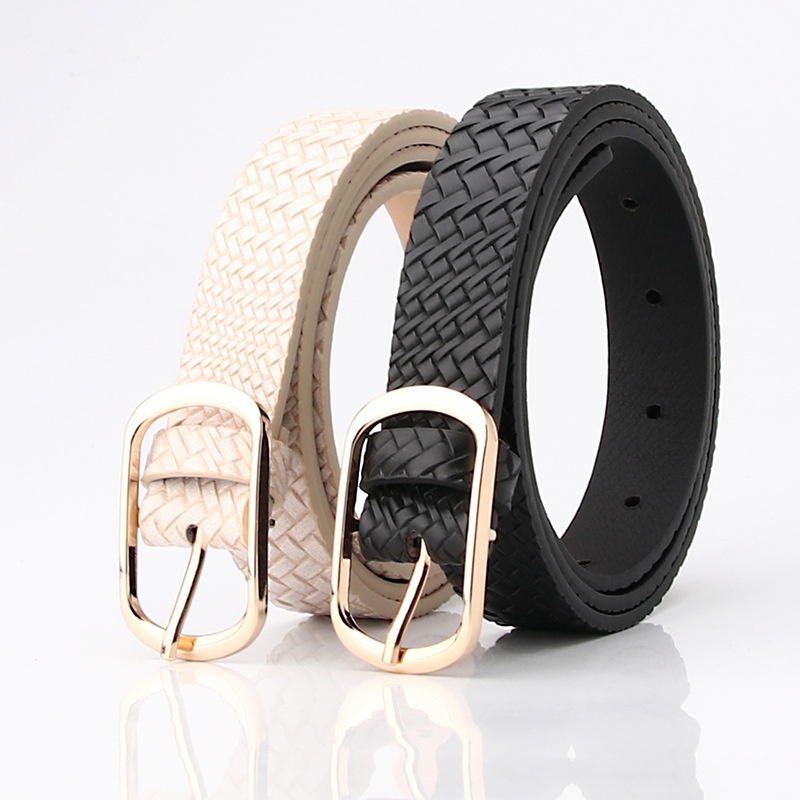 Fashion All-matching Pin Buckle Pant Women's Belt - Image 3