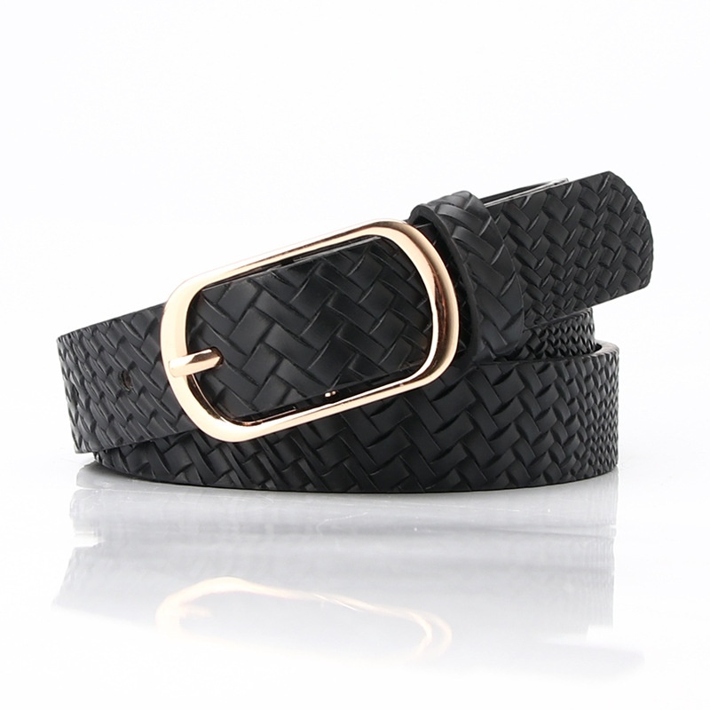 Fashion All-matching Pin Buckle Pant Women's Belt - Image 6
