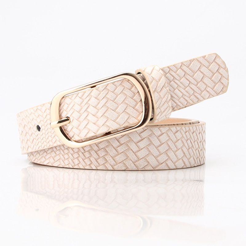 Fashion All-matching Pin Buckle Pant Women's Belt - Image 7