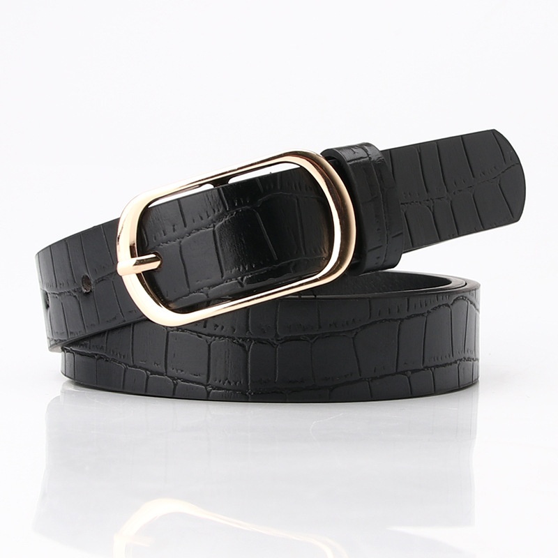 Fashion All-matching Pin Buckle Pant Women's Belt - Image 10