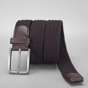 Men's And Teenagers' Knitted Belts Fashionable