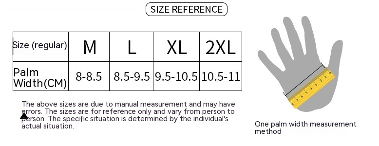 Men's Full Finger Case Drop-resistant Touch Screen Breathable Motorbike Gloves - Image 7