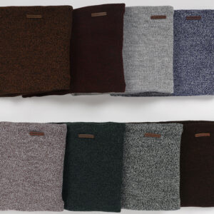 Knitted Bib Men's Fashion And Warmth