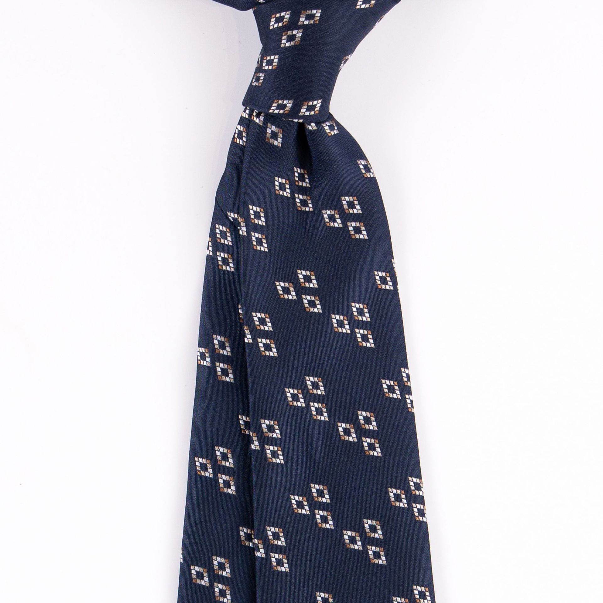 Vintage Style 9cm Widened Men's Tie - Image 5