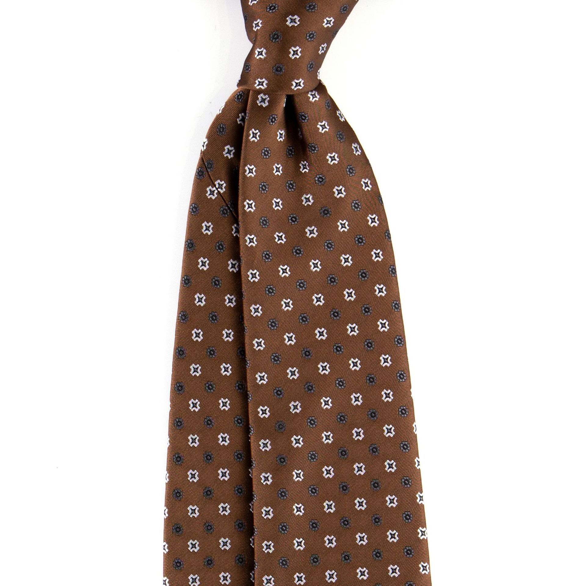 Vintage Style 9cm Widened Men's Tie - Image 7