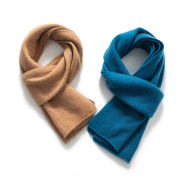 Cashmere Scarf Men's And Women's Wool - Image 2