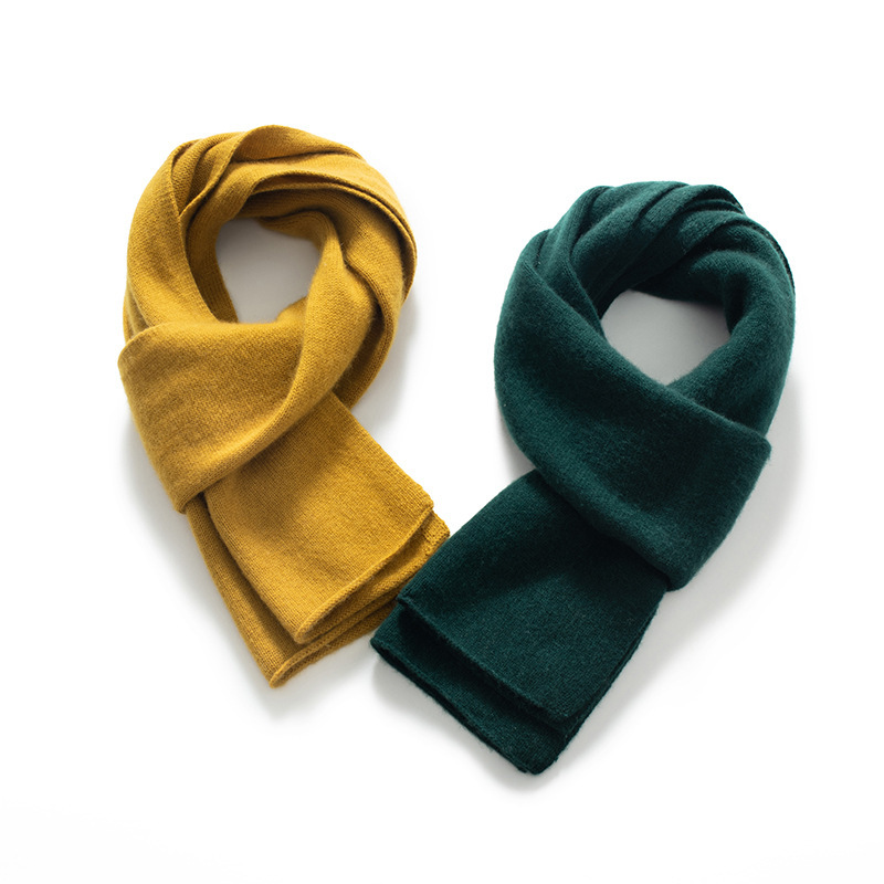 Cashmere Scarf Men's And Women's Wool - Image 3