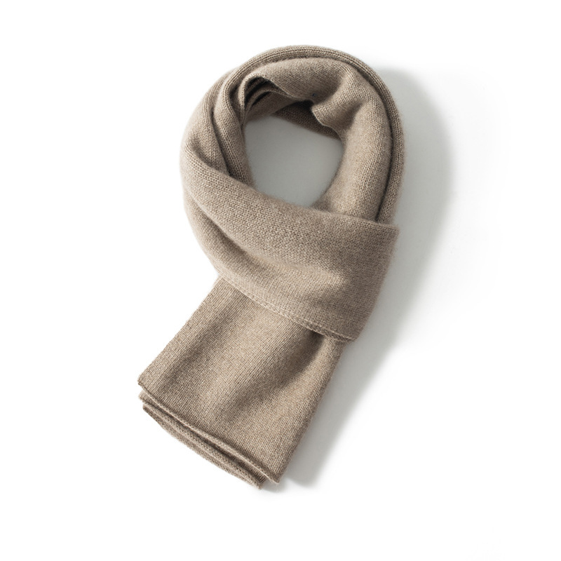 Cashmere Scarf Men's And Women's Wool - Image 4