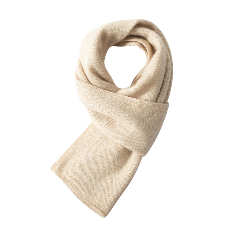 Cashmere Scarf Men's And Women's Wool - Image 5