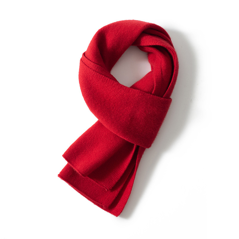 Cashmere Scarf Men's And Women's Wool - Image 7