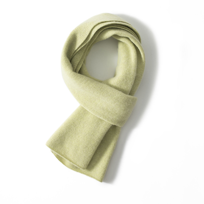 Cashmere Scarf Men's And Women's Wool - Image 8