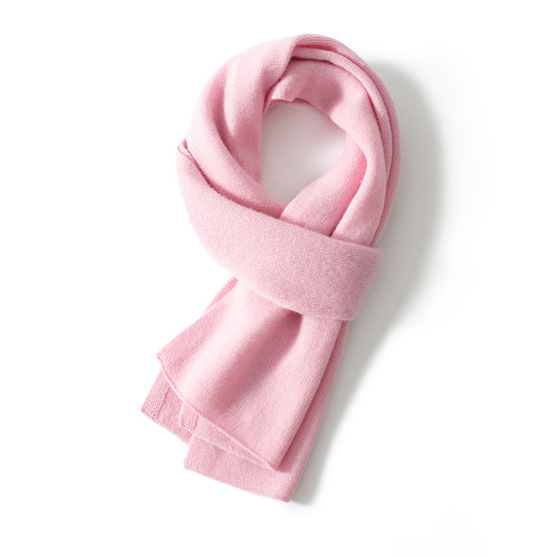 Cashmere Scarf Men's And Women's Wool - Image 9