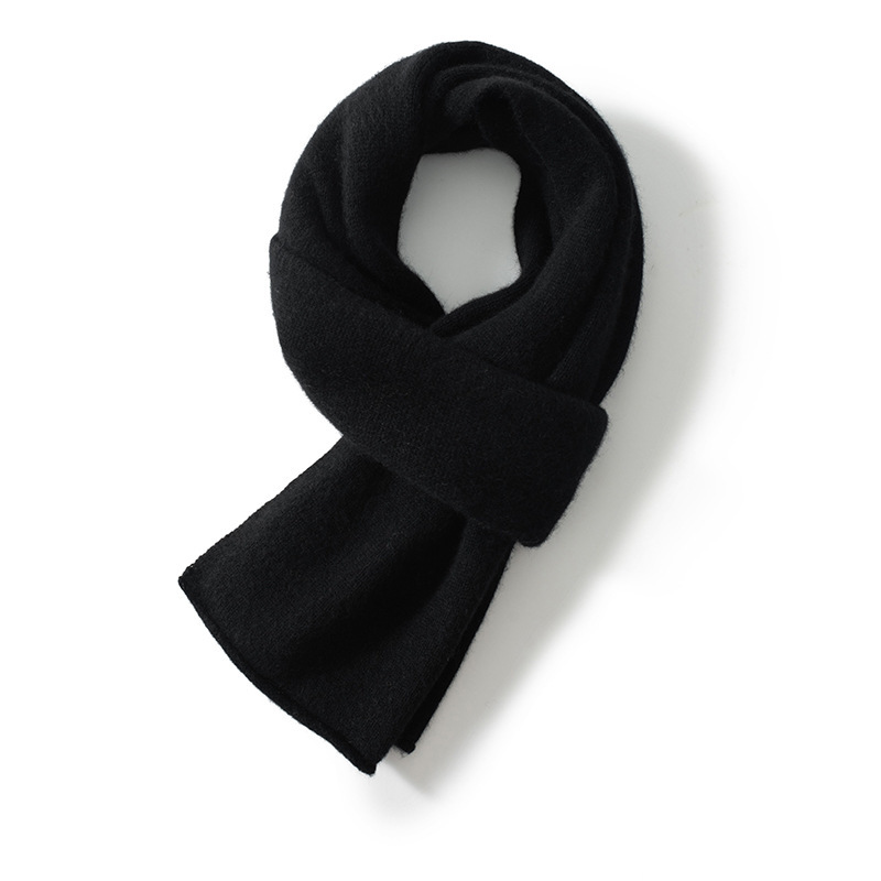 Cashmere Scarf Men's And Women's Wool - Image 10