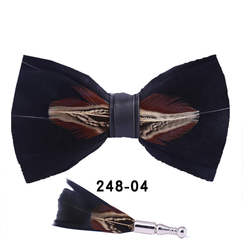 Feather Bow Tie Bow Tie - Image 3