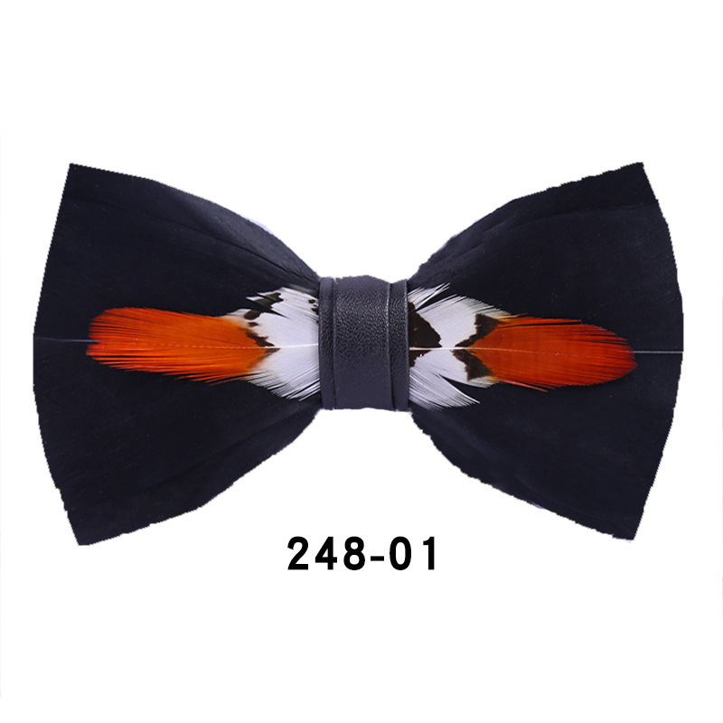 Feather Bow Tie Bow Tie - Image 7