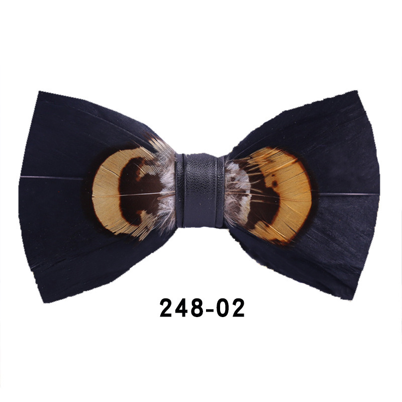 Feather Bow Tie Bow Tie - Image 8