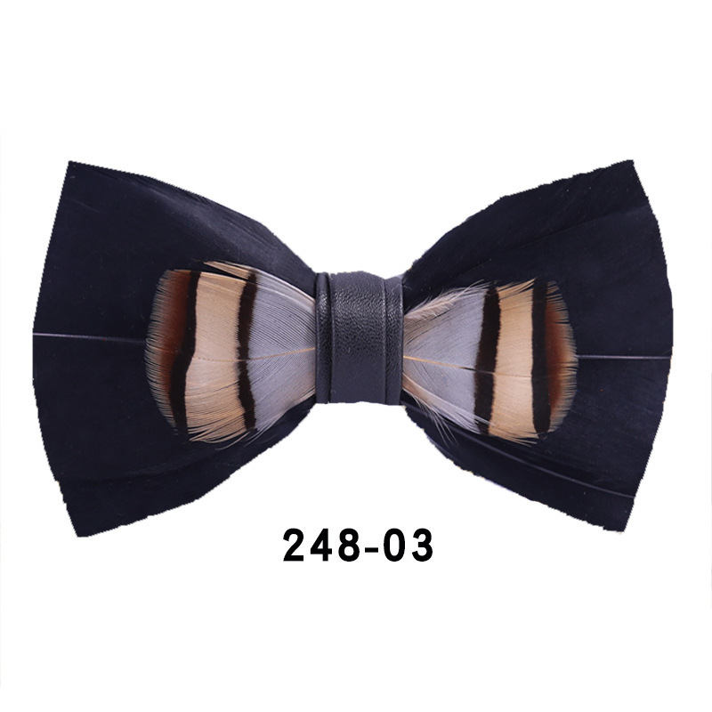 Feather Bow Tie Bow Tie - Image 9
