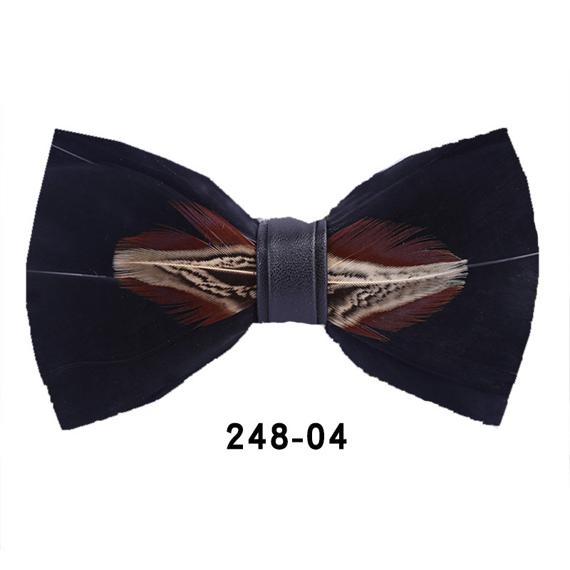 Feather Bow Tie Bow Tie - Image 10