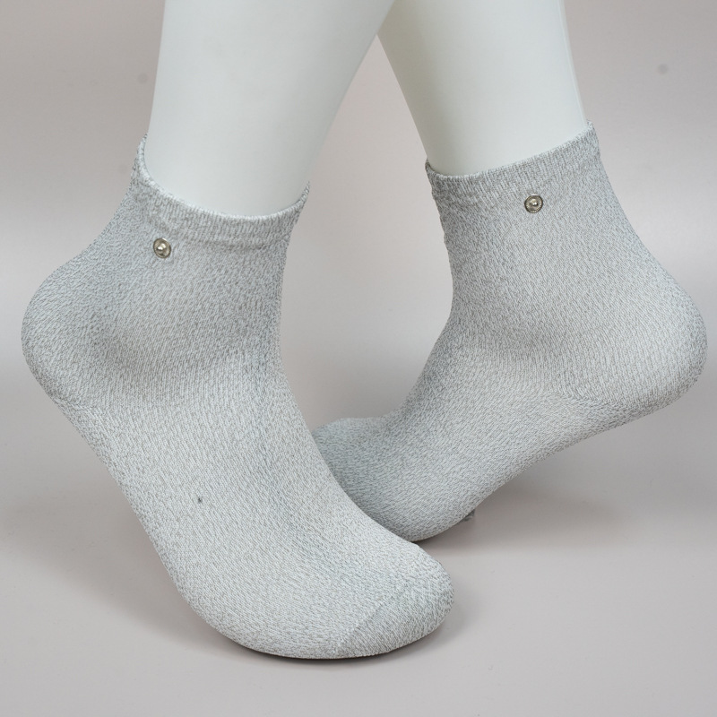 Silver Fiber Physiotherapy Socks DDS Conductive Pulse Silver Wire Electrotherapy - Image 3
