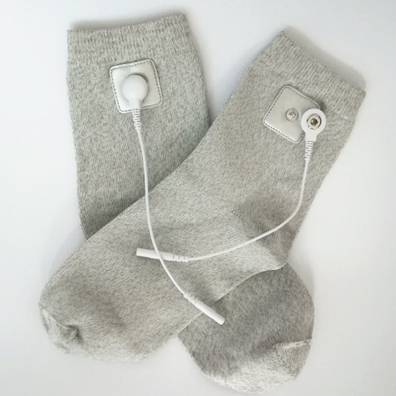 Silver Fiber Physiotherapy Socks DDS Conductive Pulse Silver Wire Electrotherapy - Image 6