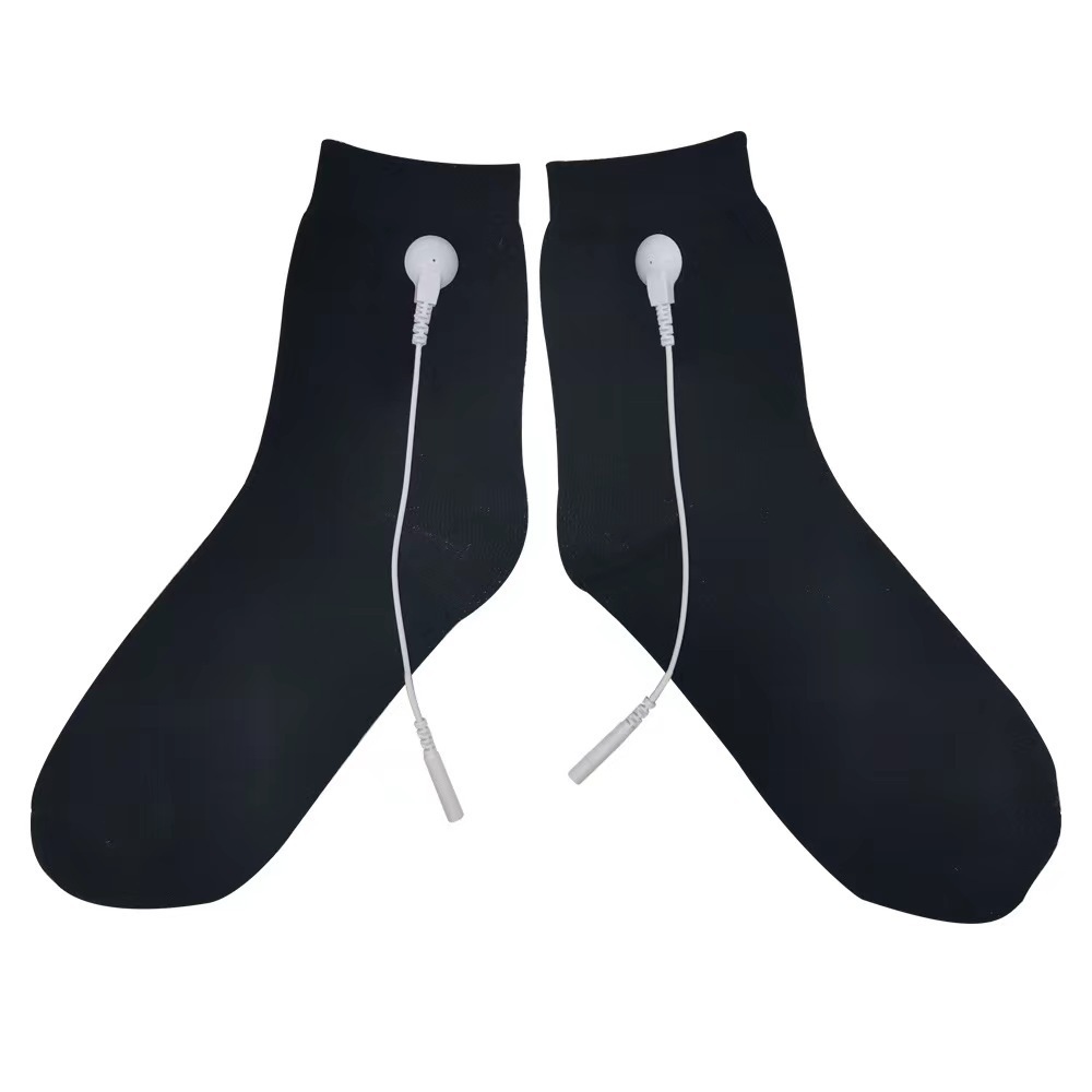 Silver Fiber Physiotherapy Socks DDS Conductive Pulse Silver Wire Electrotherapy - Image 8