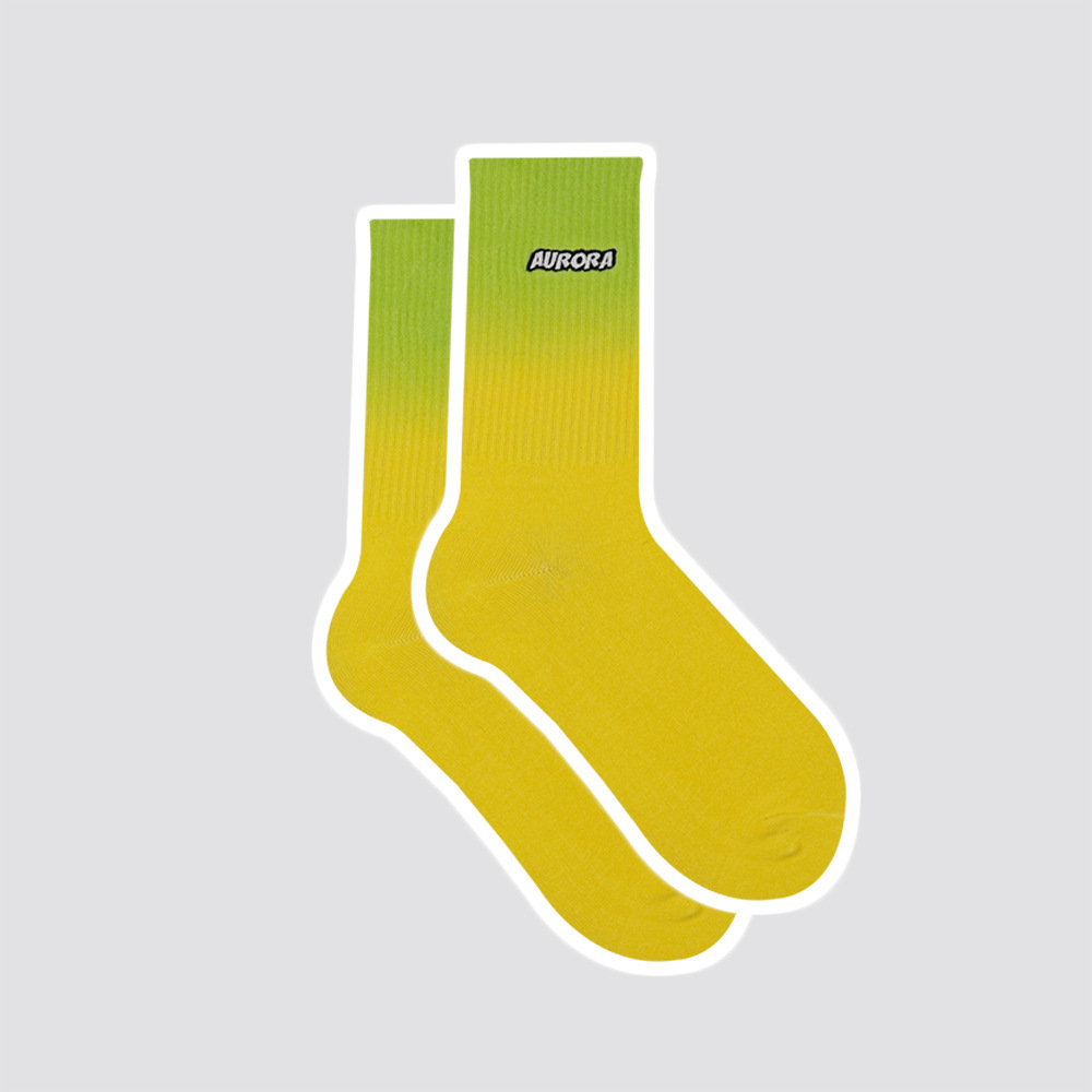 Men & Women Trendy Sports Hanging Dyed Tube Socks Cotton Men And Women - Image 5