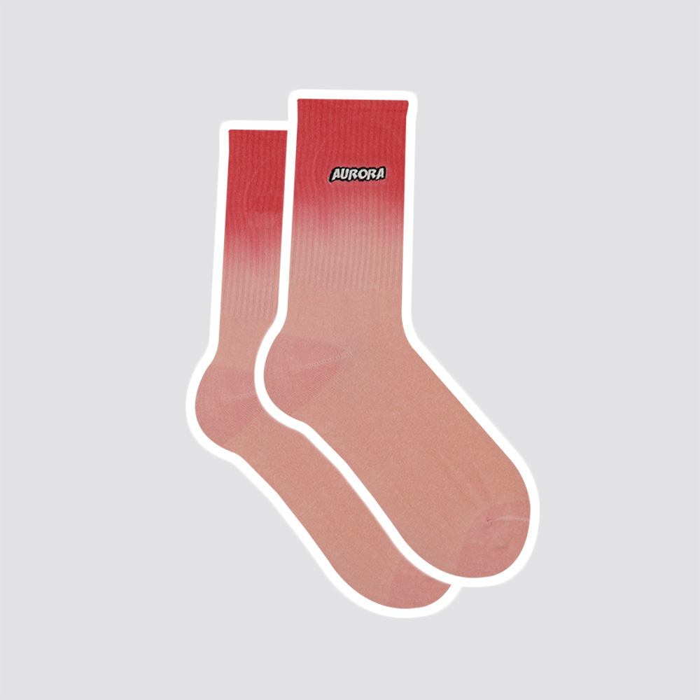 Men & Women Trendy Sports Hanging Dyed Tube Socks Cotton Men And Women - Image 7