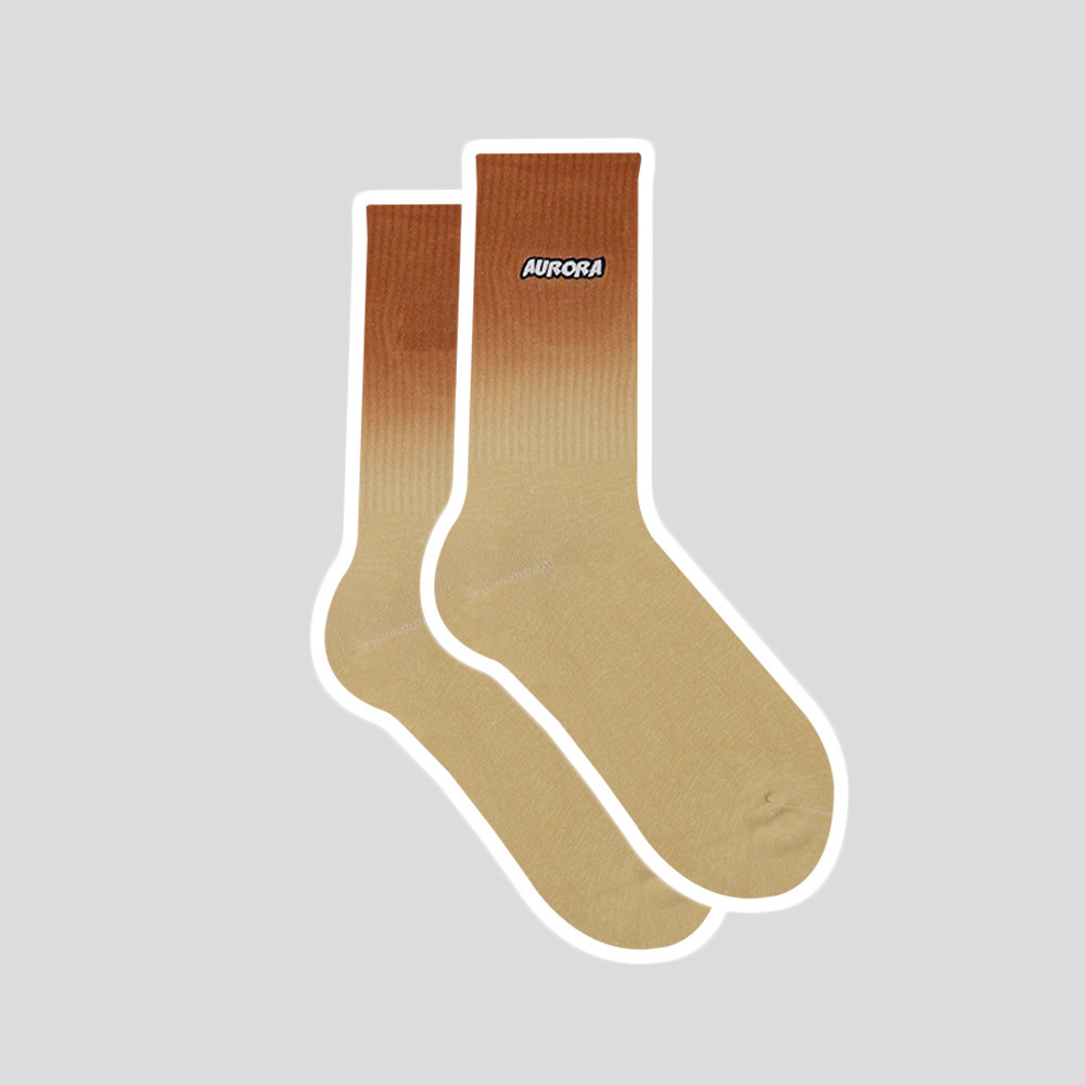 Men & Women Trendy Sports Hanging Dyed Tube Socks Cotton Men And Women - Image 9