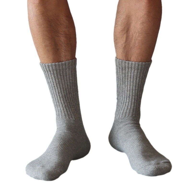 Cotton Thickened Socks Loose Towel Athletic Socks - Image 5