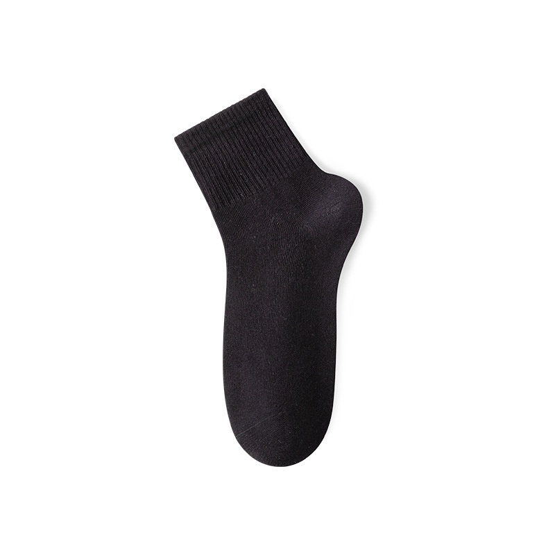 All-in-one Machine Weaving Spring And Summer Antibacterial Breathable Cotton Men's Socks - Image 5