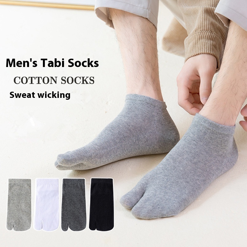 Sweat-absorbent Breathable Split Toe Toesocks - Image 2