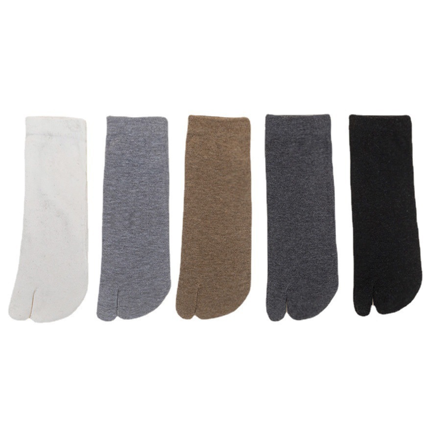 Sweat-absorbent Breathable Split Toe Toesocks - Image 6