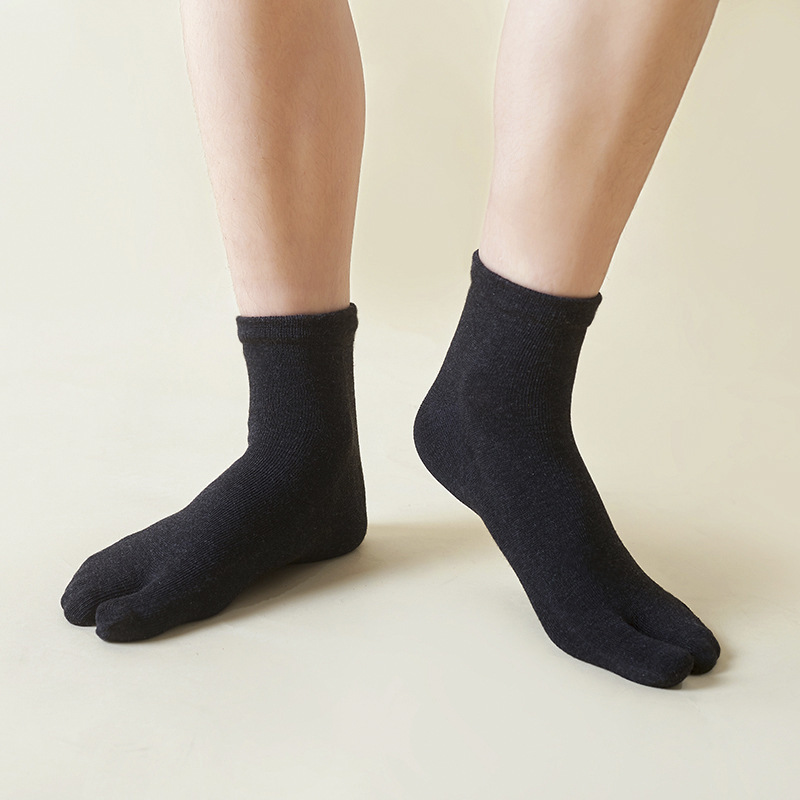 Sweat-absorbent Breathable Split Toe Toesocks - Image 7